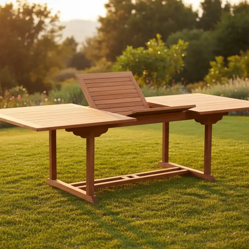 RECTA EXTEND TABLE 90X180-240 CM