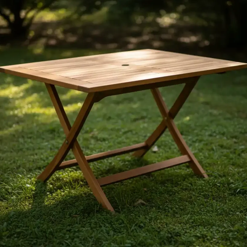 RECTA FOLDING TABLE 80X120X75 CM