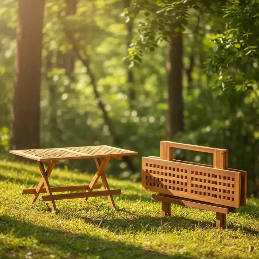 RECTA PICNIC TABLE