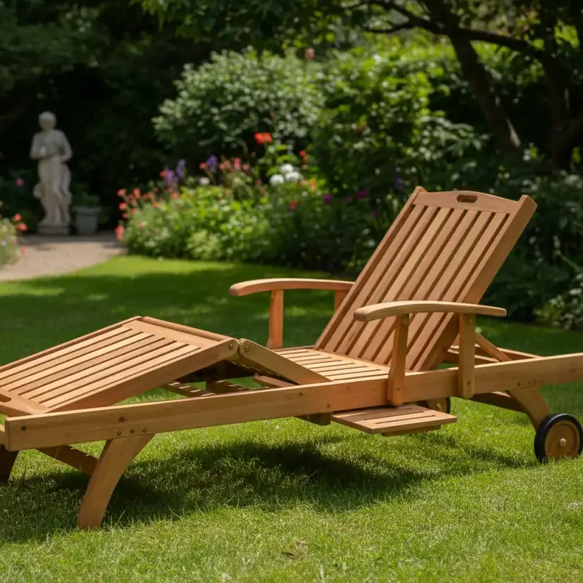 RICHMOND SUN LOUNGER WITH ARM