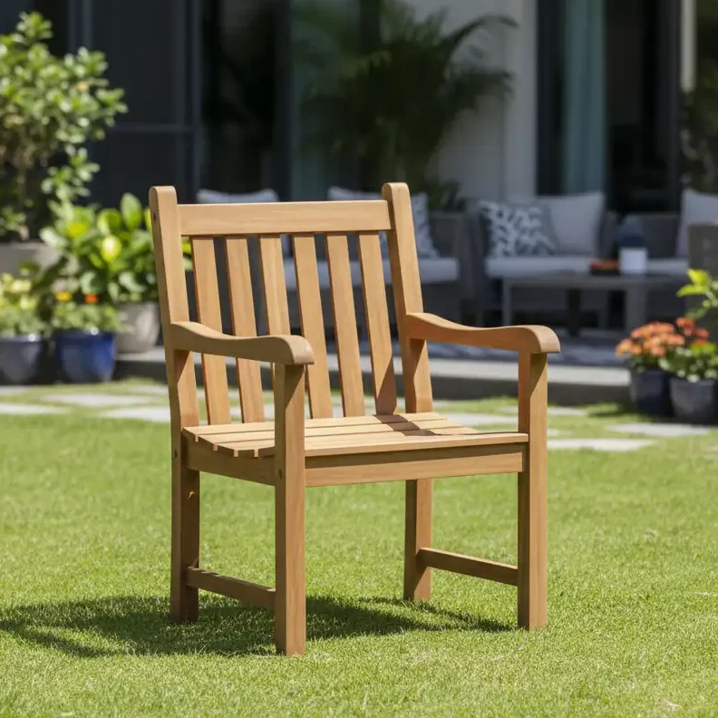 RISH ARM CHAIR