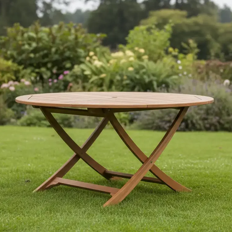 ROUND EASY FOLDING TABLE 150 CM