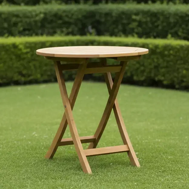 ROUND FOLDING TABLE 60 CM