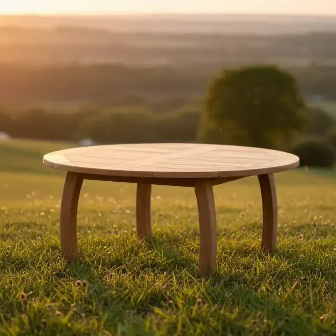 ROUND KINTAMANI DINING TABLE 120 CM