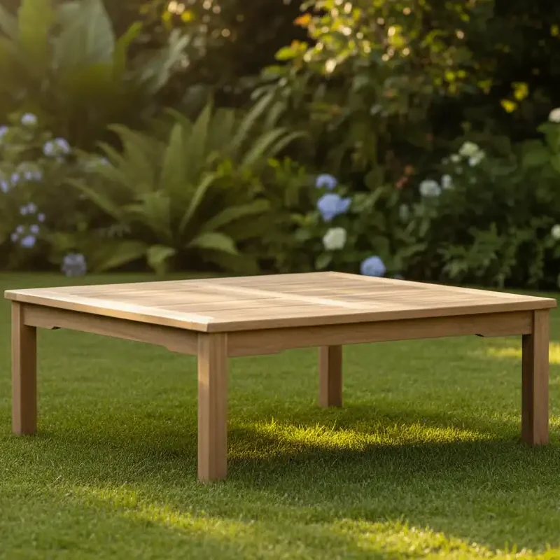 SEVILLA COFFEE TABLE 100X100X45 CM