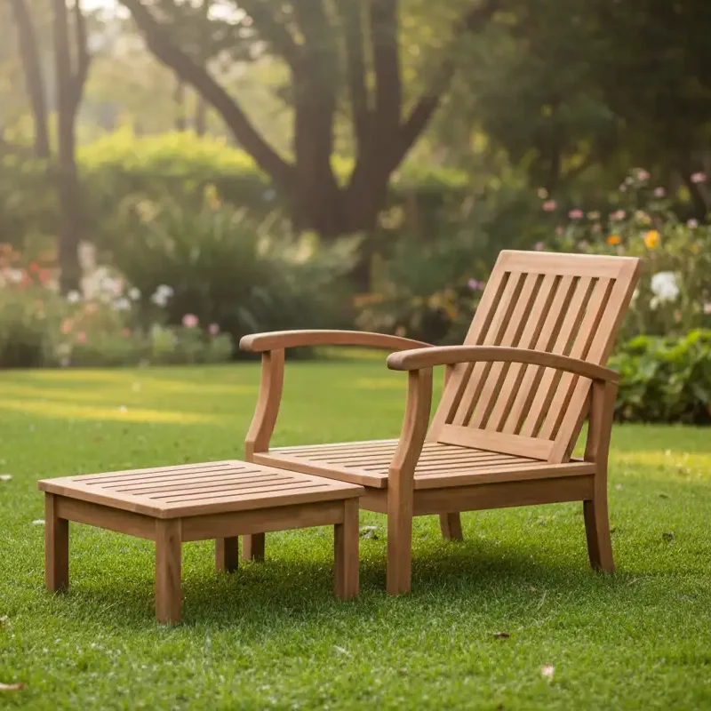 SEVILLA LOUNGE WITH FOOTSTOOL