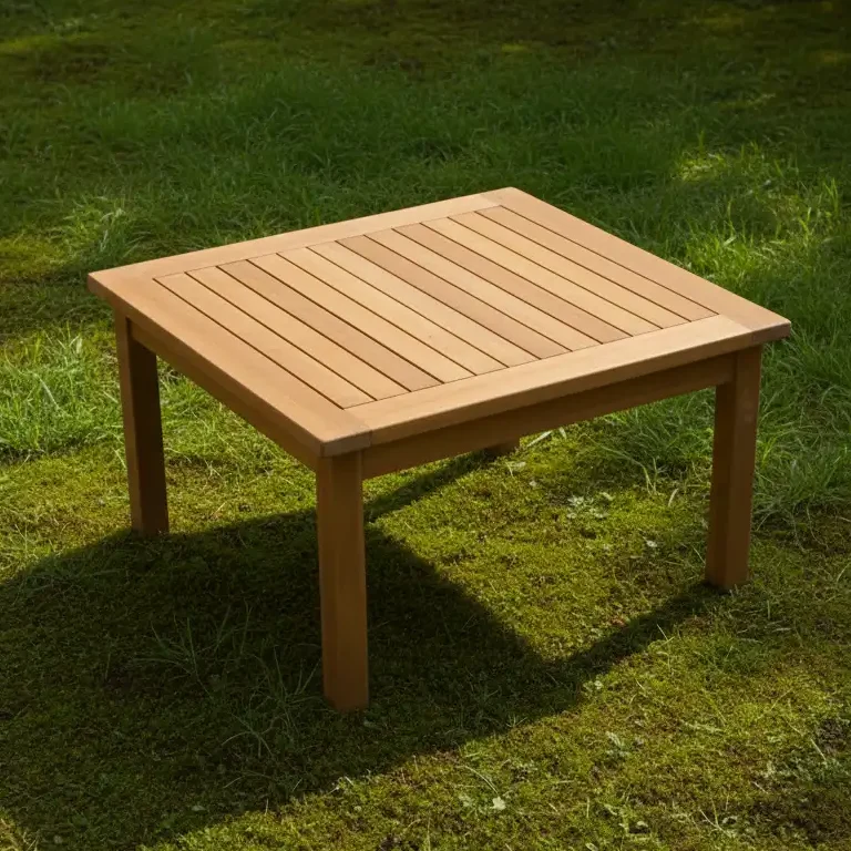 SQUARE COFFEE TABLE 70X70X45 CM