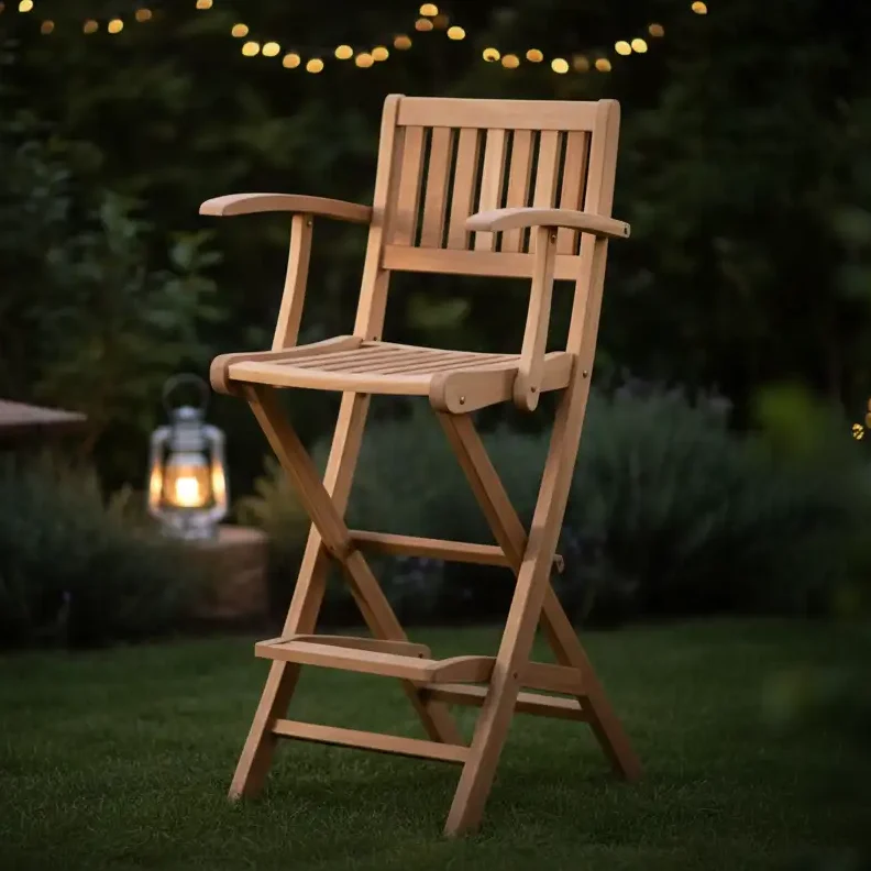 TORAJA FOLDING BAR ARM CHAIR