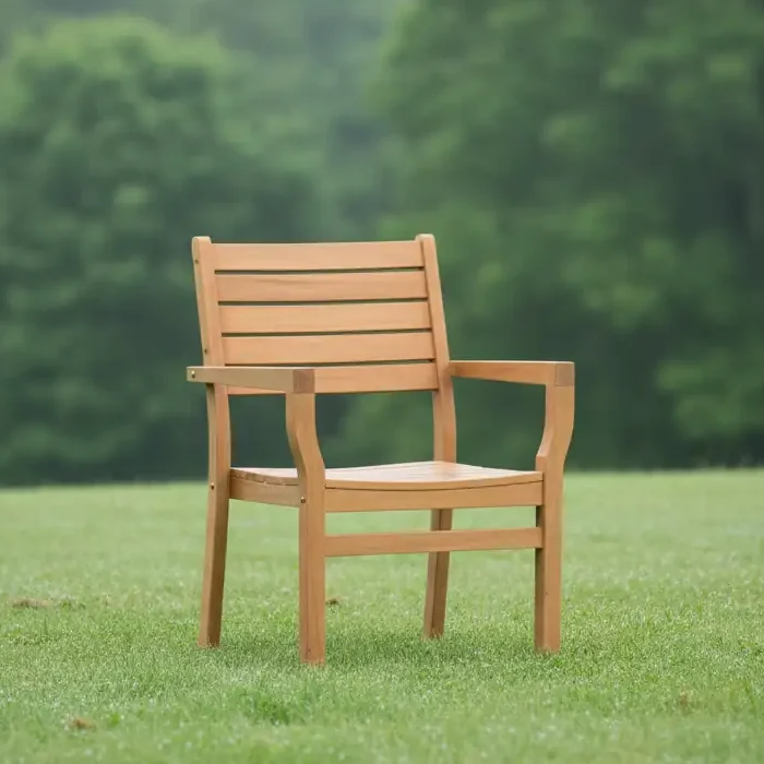 VALENCIA STACKING ARM CHAIR