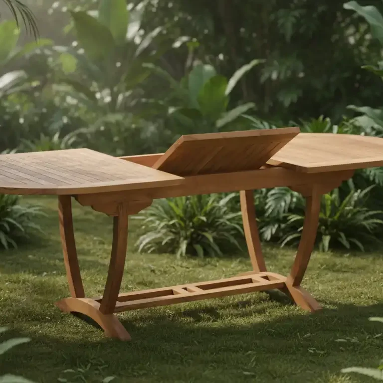 VICTORIA EXTEND TABLE 100X180-240 CM